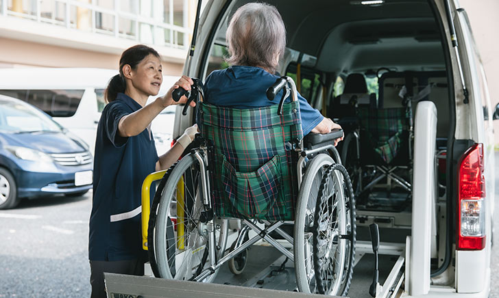 在宅生活を支える安心のサポーター