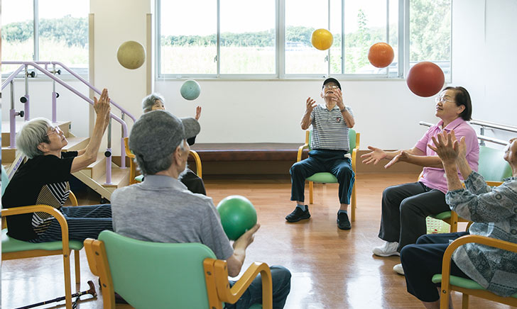 脳と体を活性化するシナプソロジーとリハビリ