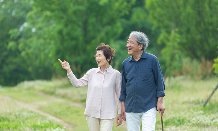自由で気ままな暮らしができる環境