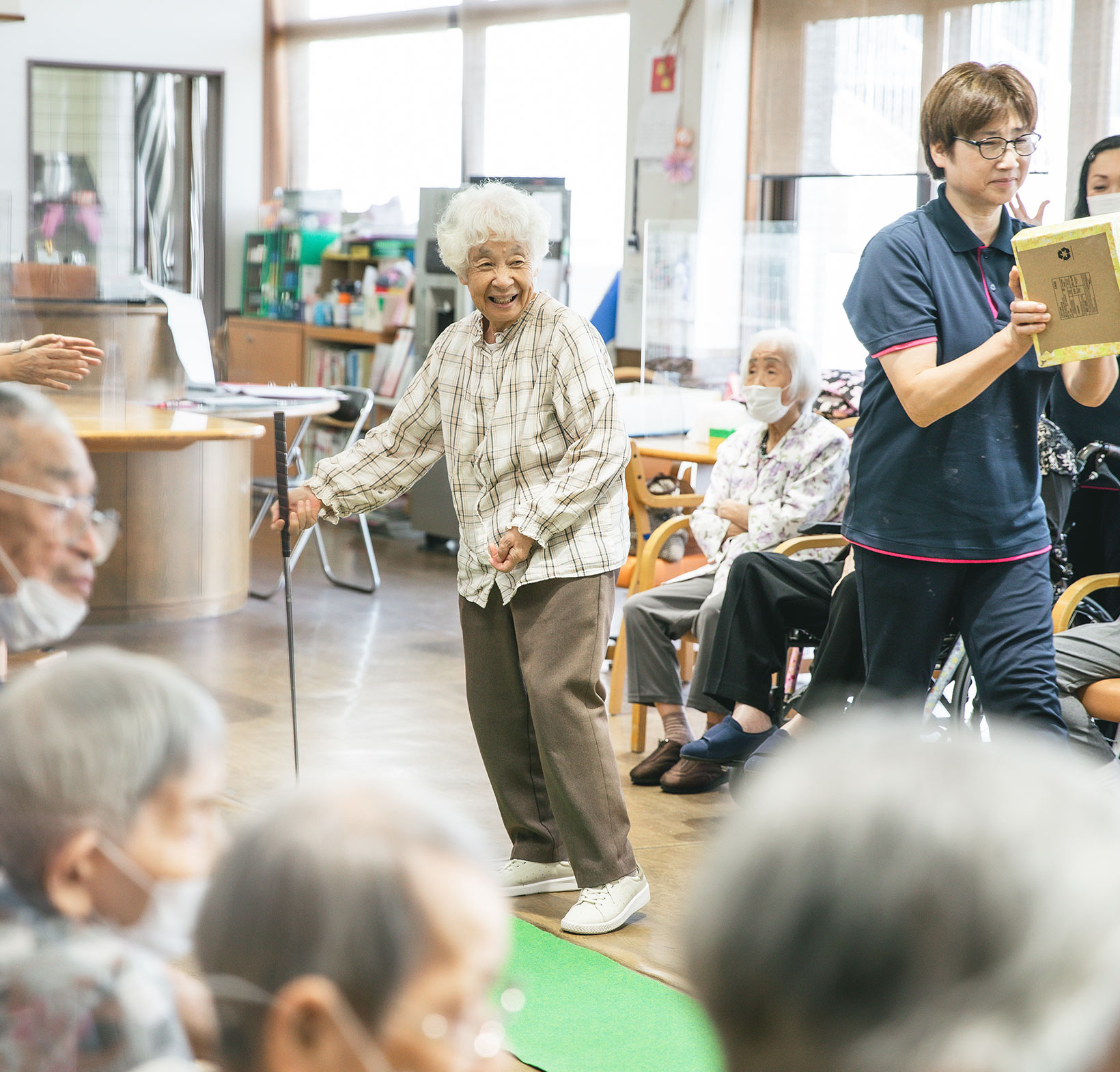 デイサービスセンター 大根