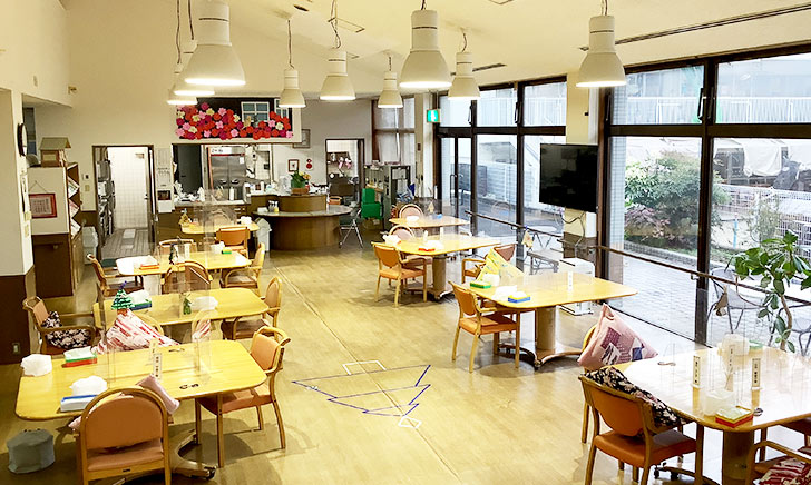 光あふれるゆったり快適空間