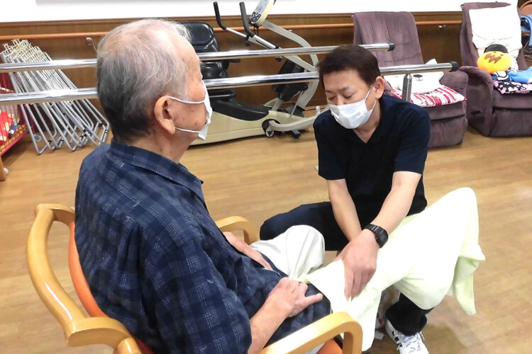 あん摩マッサージ