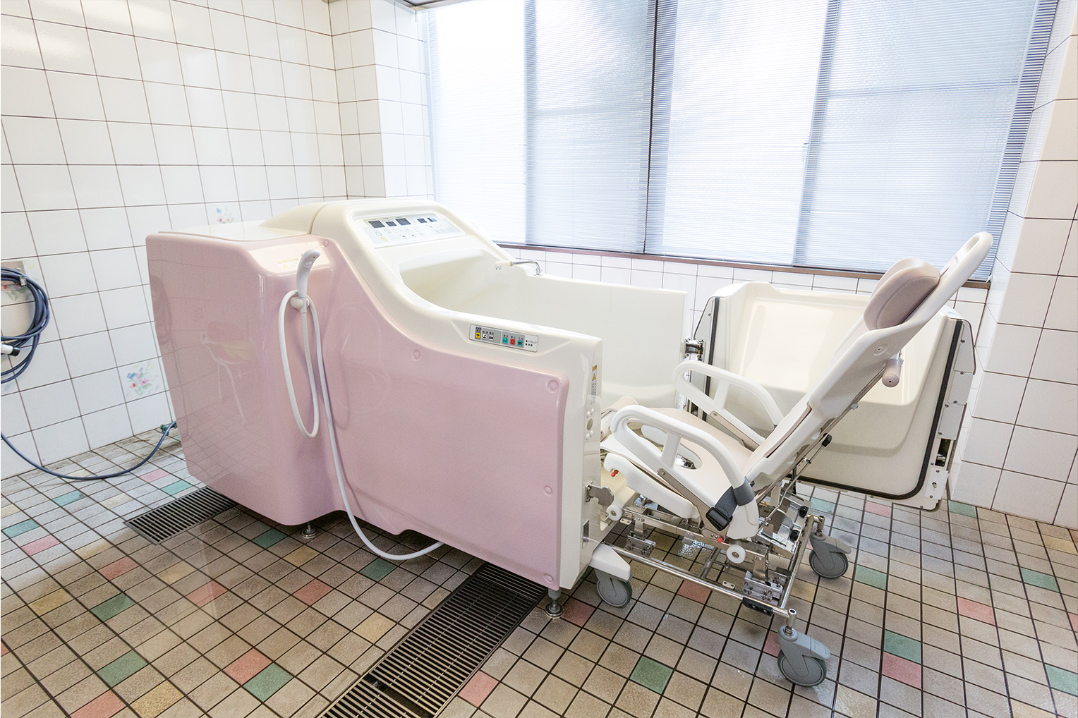 特殊浴槽（チェアー浴）