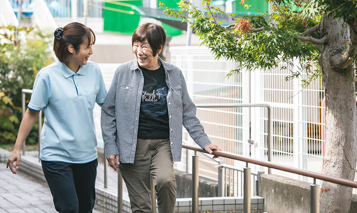 豊富な機能訓練とリハビリ支援