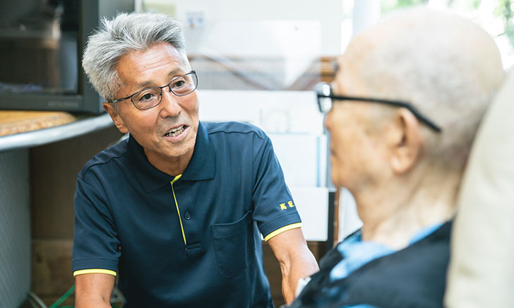 サービス連携で支える切れ目のない安心