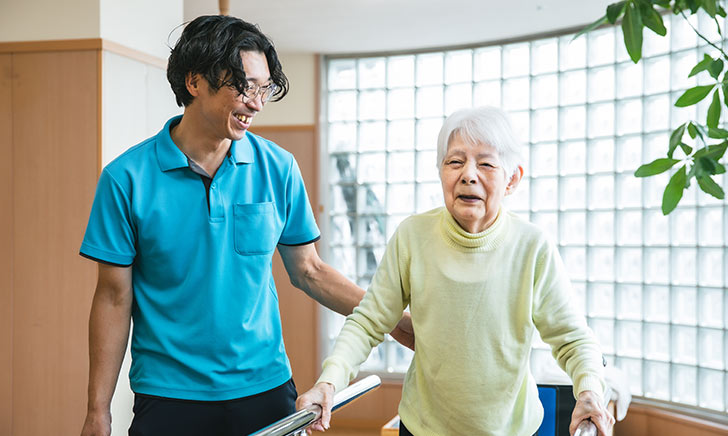 できる力を引き出す支援