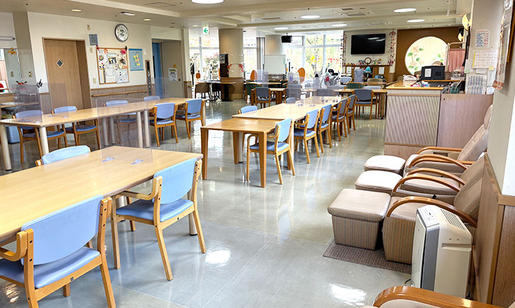 清潔で快適な居心地の良い空間