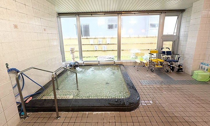 柔軟な入浴サービス