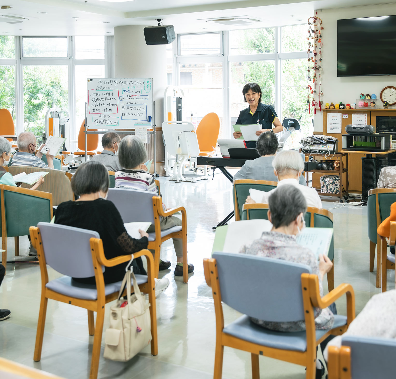 デイサービス 高坂苑