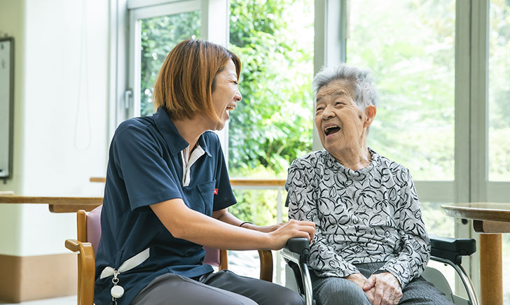 心に寄り添うあたたかなコミュニケーション