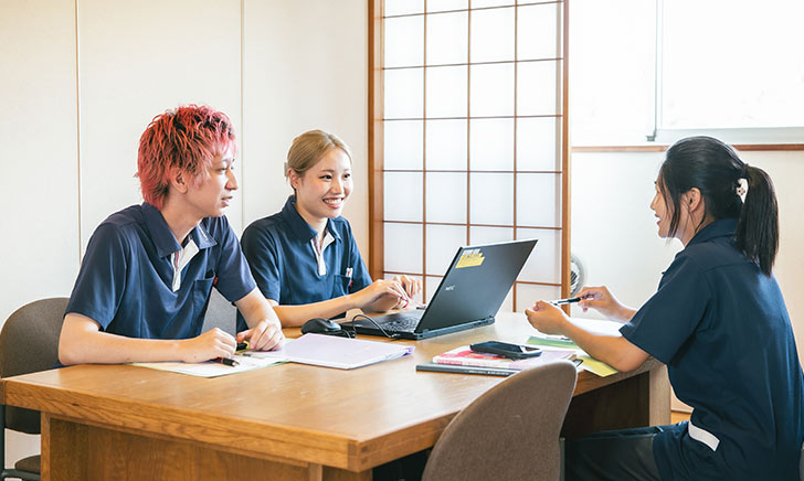 あなたらしさを大切にする個別ケア
