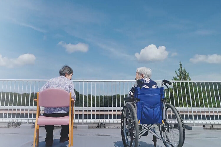 3F 屋上スペース