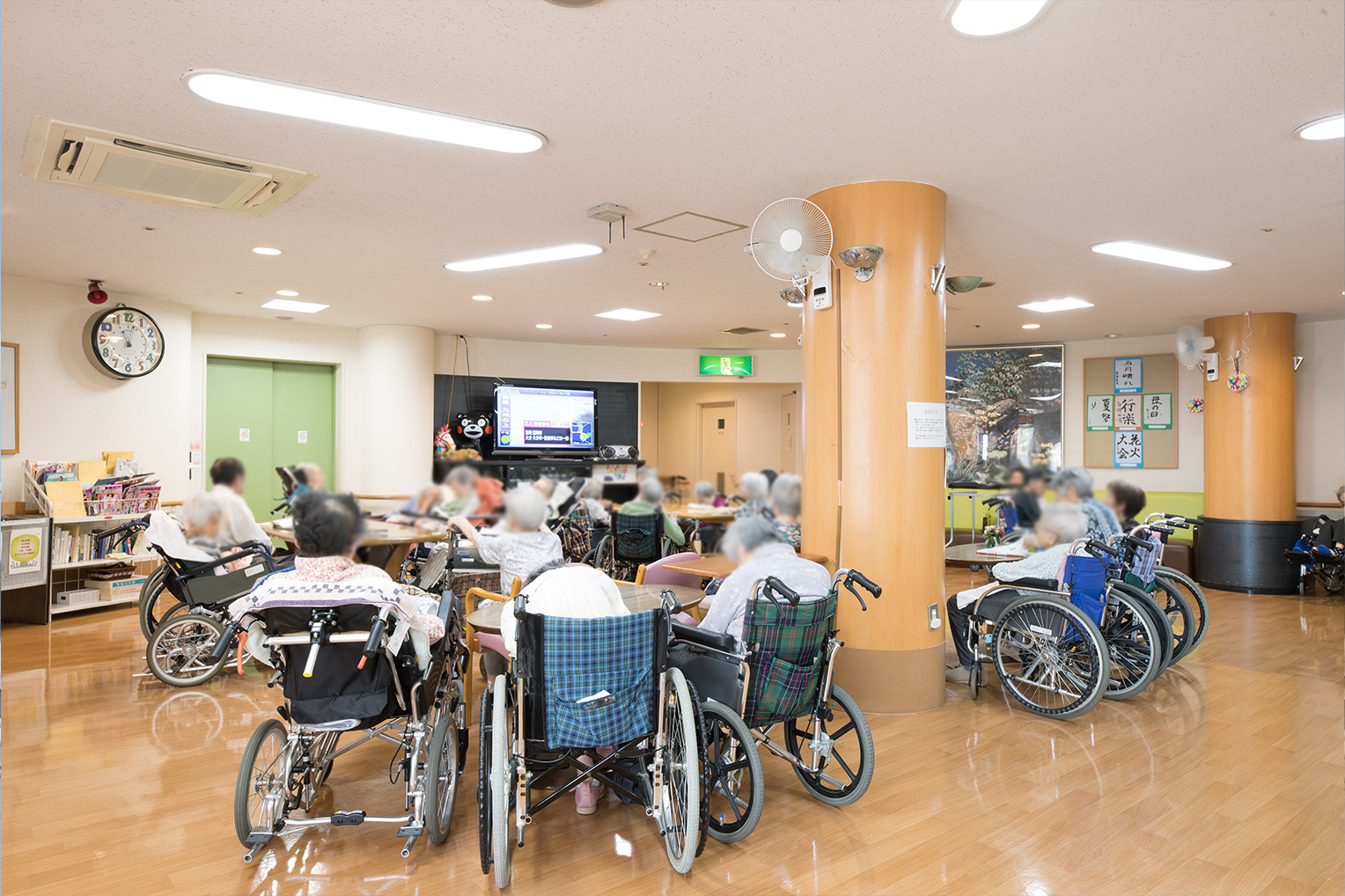 エントランススペース