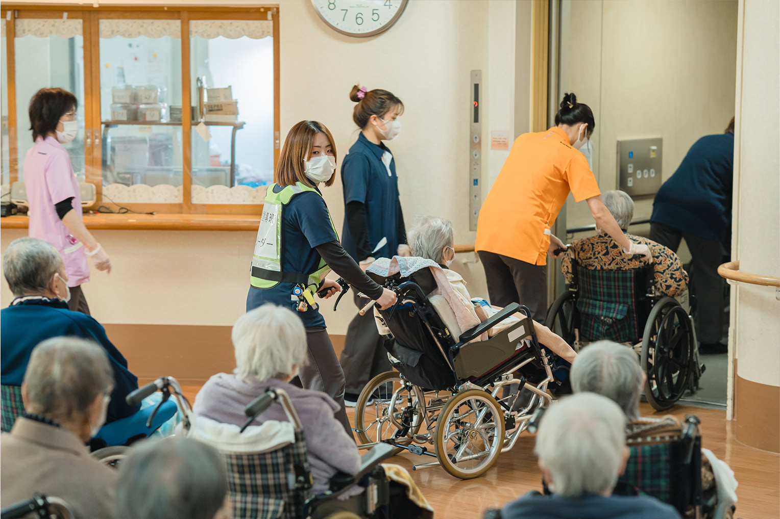 地域合同防災訓練