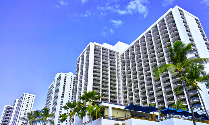 リゾートホテル