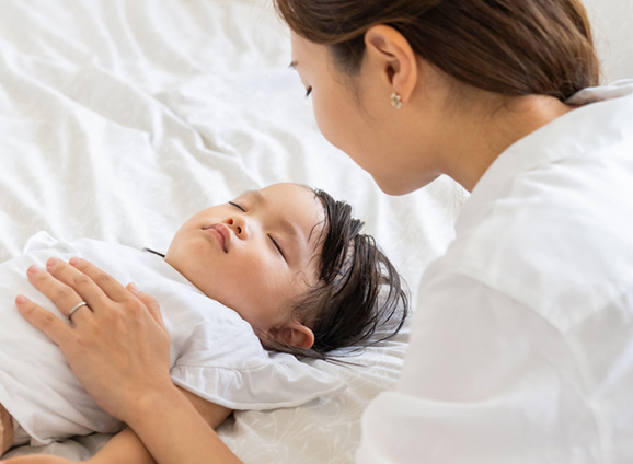 子供の看護
