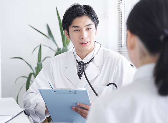 産業医のカウンセリング